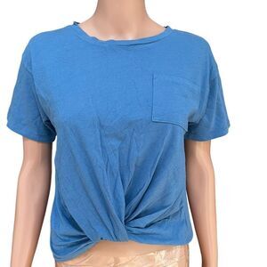 Melrose and Market 100% cotton kids front knit t-shirt size 14-16